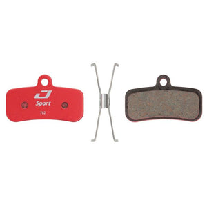 Jagwire sport semi-metallic disc brake pad - shimano (xtr m9120)