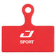 Jagwire sport semi-metallic disc brake pad - shimano (xtr m9020)