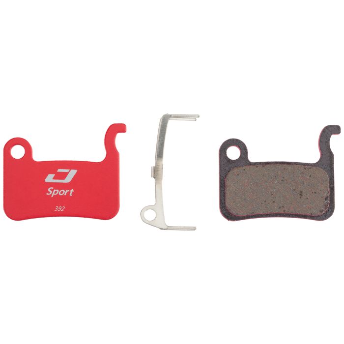 Load image into Gallery viewer, Jagwire sport semi-metallic disc brake pad - shimano (xtr m975)
