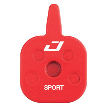 Jagwire sport semi-metallic disc brake pad - tektro (io)