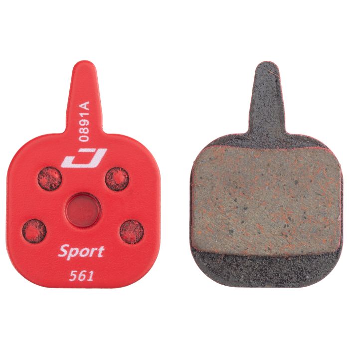 Load image into Gallery viewer, Jagwire sport semi-metallic disc brake pad - tektro (io)
