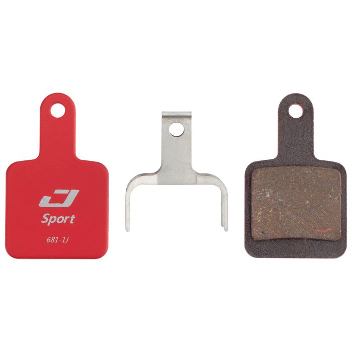 Load image into Gallery viewer, Jagwire sport semi-metallic disc brake pad - tektro (volans)
