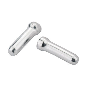 Jagwire cable tips - brake or shift (500pcs) - silver