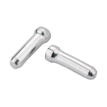 Jagwire cable tips - brake or shift (500pcs) - silver