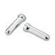 Jagwire cable tips - brake or shift (500pcs) - silver