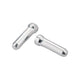 Jagwire cable tips - brake or shift (500pcs) - silver