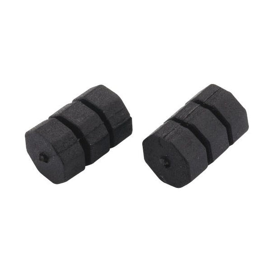 Jagwire cable donuts - brake shift (600pcs (200 sets)) - black