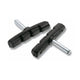 Jagwire mountain sport canti 70mm brake pad - black