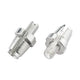 Jagwire m7 adjusting barrel - alloy (10pcs) - silver