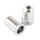 Jagwire cable guide stopper - brass (50pcs) - chrome