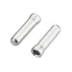 Jagwire cable tips - shift (500pcs) - silver
