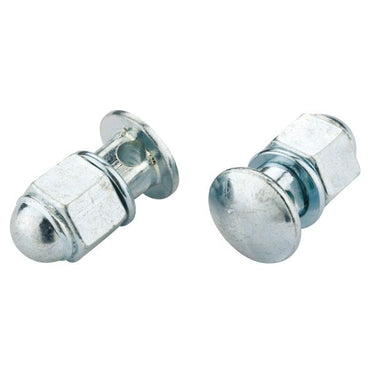 Jagwire 5mm anchor bolt - steel (25pcs) - silver