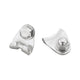 Jagwire straddle cable carrier (10pcs) - silver