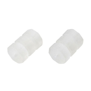 Jagwire cable donuts - brake shift (600pcs (200 sets)) - clear