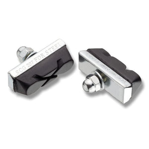 Jagwire basics x-caliper (100pcs (50 pairs)) - silver