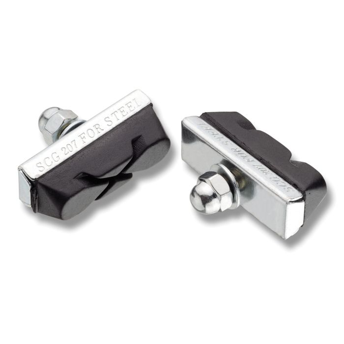 Load image into Gallery viewer, Jagwire basics x-caliper (100pcs (50 pairs)) - silver

