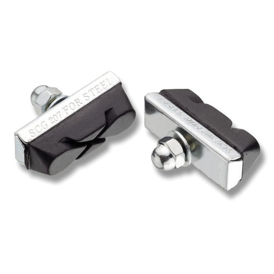 Jagwire basics x-caliper (100pcs (50 pairs)) - silver