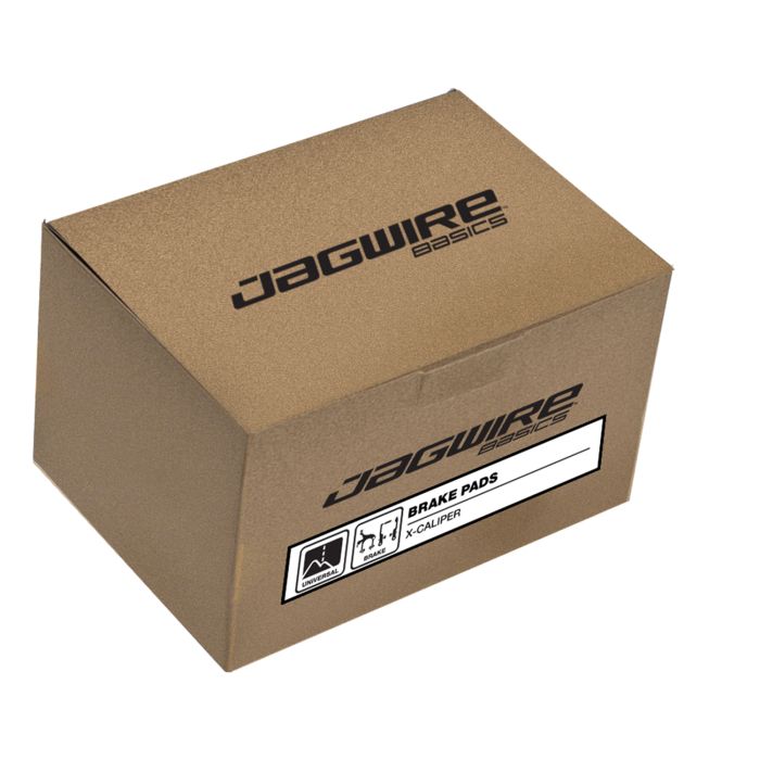 Load image into Gallery viewer, Jagwire basics x-caliper (100pcs (50 pairs)) - silver
