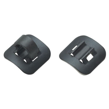 Jagwire alloy stick-on cable guide (50pcs) - black