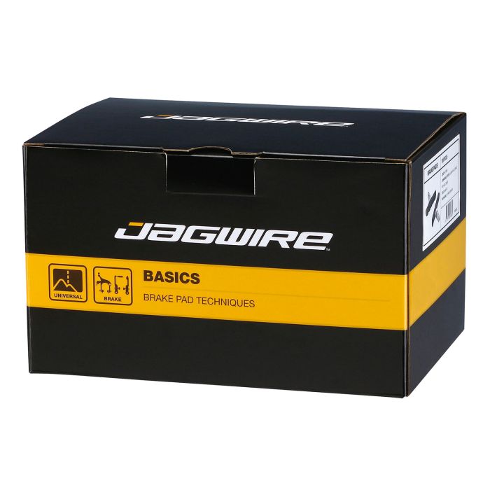 Load image into Gallery viewer, Jagwire mountain sport brake pad (100pcs (50 pairs)) - black
