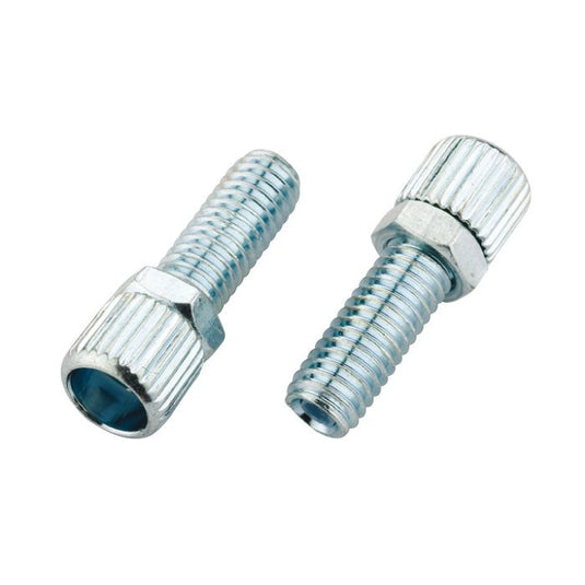 Jagwire m6 adjusting bolt - alloy (25pcs) - silver