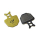 Jagwire pro semi-metallic disc brake pad - formula (oro)