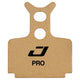 Jagwire pro semi-metallic disc brake pad - formula (cura)