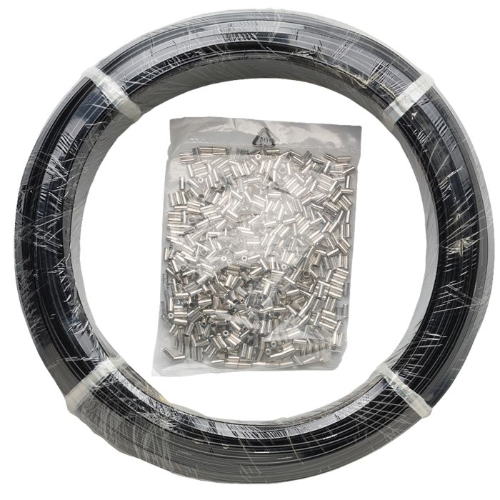 Load image into Gallery viewer, Jagwire brake housing 5mm cex (end caps included) (200 m) - black
