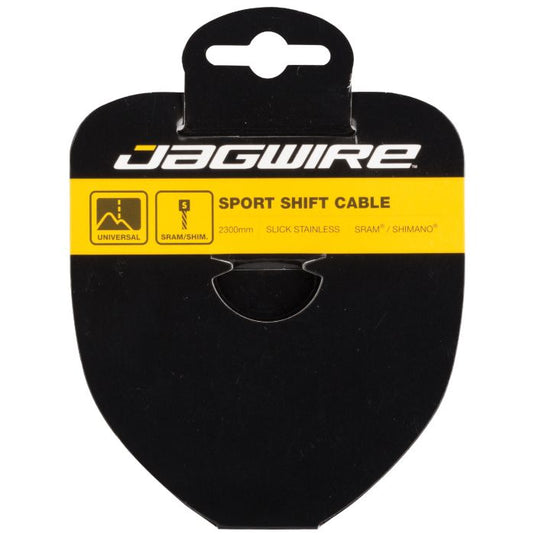 Jagwire shift cable - sport slick stainless - 1.1x3100mm - sram shimano