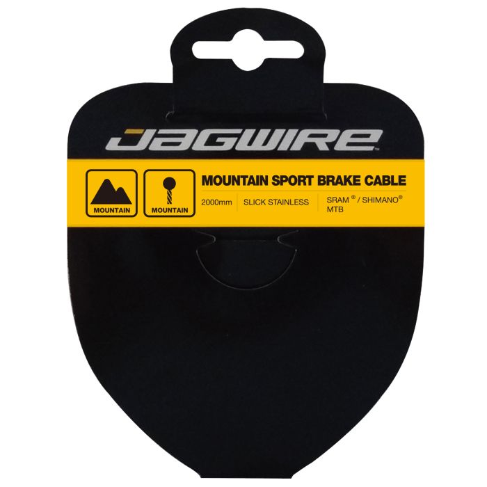 Load image into Gallery viewer, Jagwire mountain brake cable - sport slick stainless - 1.5x3500mm - sram shimano
