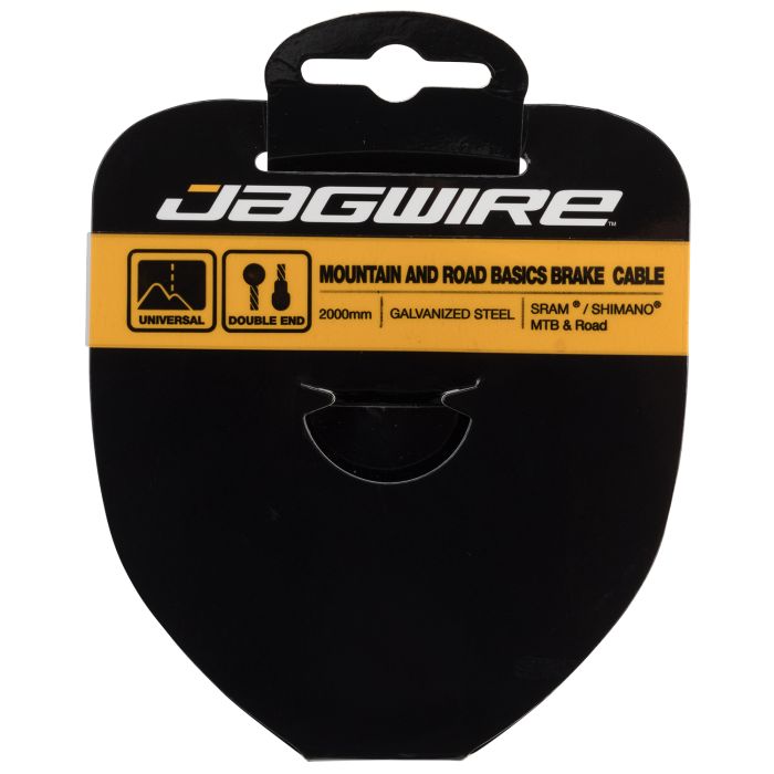 Load image into Gallery viewer, Jagwire mountain road brake cable - basics galvanized - 1.6x2795mm - sram shimano mtb road

