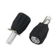 Jagwire index adjusting barrel (m5) (2pcs) - black