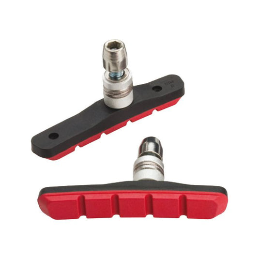 Jagwire mountain sport brake pad - red