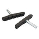 Jagwire mountain sport canti brake pad - black