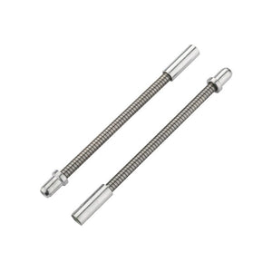Jagwire flexible brake noodle (10pcs) - silver