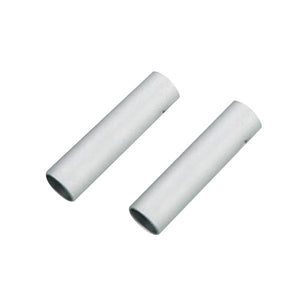 Jagwire double-ended housing connector - 5mm brake (10pcs) - silver