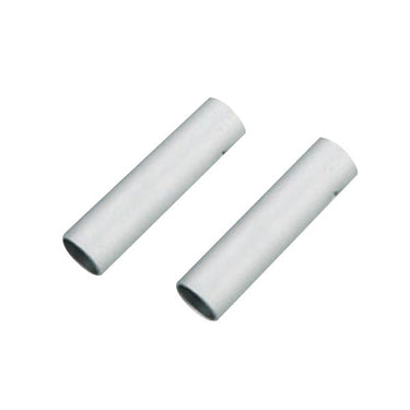 Jagwire double-ended housing connector - 5mm brake (10pcs) - silver