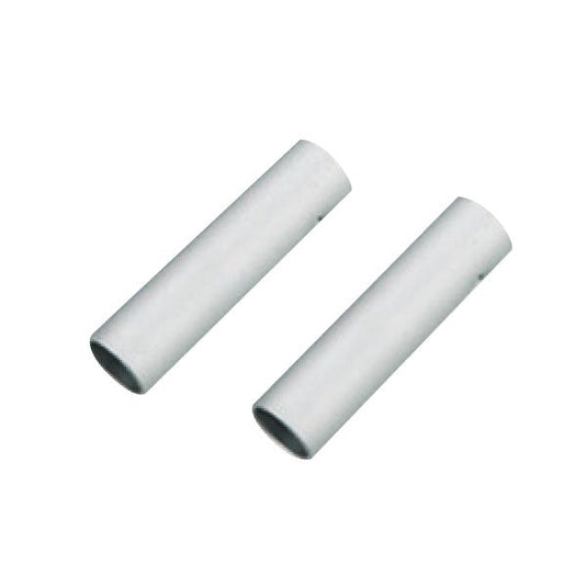 Jagwire double-ended housing connector - 5mm brake (10pcs) - silver