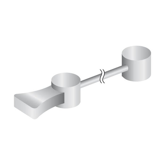 Jagwire double-ended straddle cable 1,8x380mm (10pcs)