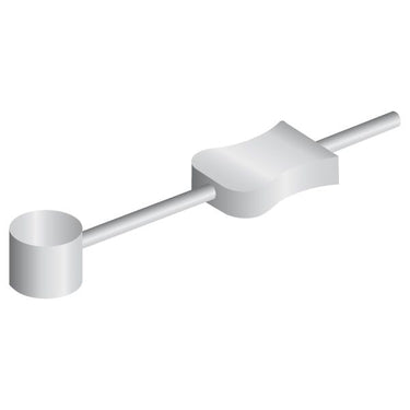 Jagwire ez handle single end straddle wire (10pcs) - silver