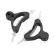 Jagwire alloy straddle cable carrier with liner (2pcs) - black