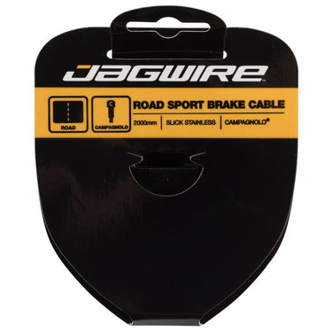 Jagwire road brake cable - sport slick stainless - 1.5x2750mm - campagnolo