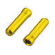 Jagwire cable tips - shift (500pcs) - gold
