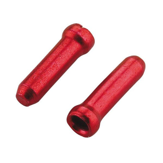 Jagwire cable tips - brake or shift (500pcs) - red
