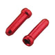 Jagwire cable tips - brake or shift (500pcs) - red