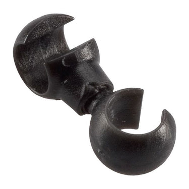 Jagwire rotating hook (20pcs) - black