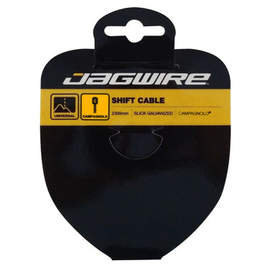 Jagwire shift cable - sport slick galvanized - 1.1x2300mm - campagnolo