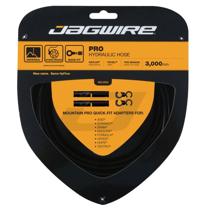 Load image into Gallery viewer, Jagwire pro hydraulic hose kit - black

