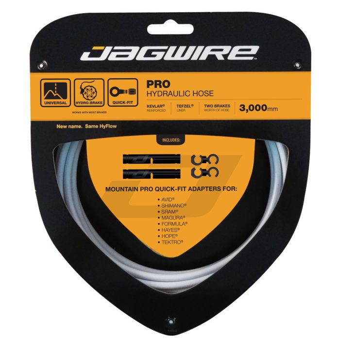 Load image into Gallery viewer, Jagwire pro hydraulic hose kit - white
