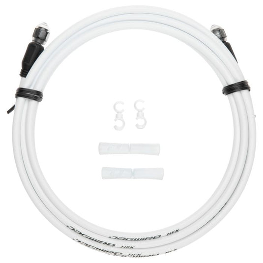 Jagwire pro hydraulic hose kit - white